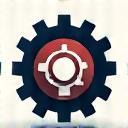 Icon symbolizing reliability with industrial-grade equipment