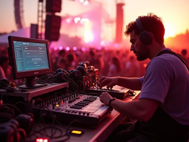 Pro Pack: large set of headphones with on-site technician